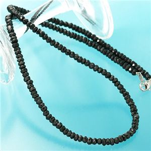 ブラックスピネル ネックレス