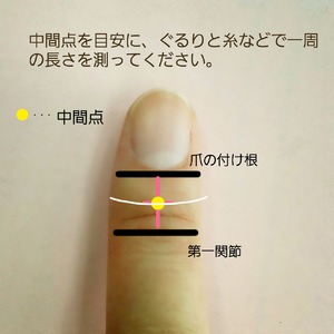 パッチワークの必需品 シルバーシンブル【サイズＬ】