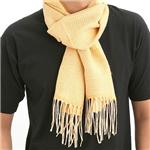 Ermenegildo Zegna 新作メンズマフラー OSM05 Aライトブルー