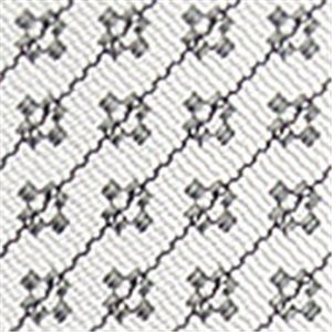 GIORGIO ARMANI (ジョルジオ アルマーニ) ネクタイ N-ARM-A00369 White系