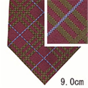 BURBERRY (バーバリー) ネクタイ N-BUR-A00092 Red系