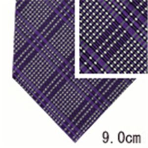 BURBERRY (バーバリー) ネクタイ N-BUR-A00116 Purple系
