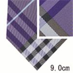 BURBERRY (バーバリー) ネクタイ N-BUR-A00124 Purple系