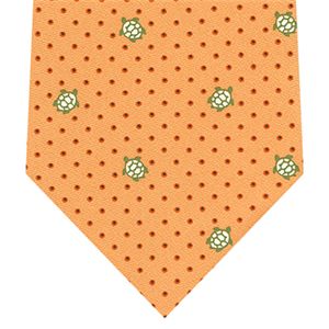 BURBERRY (バーバリー) ネクタイ N-BUR-A00167 Orange系