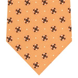 BURBERRY (バーバリー) ネクタイ N-BUR-A00169 Orange系