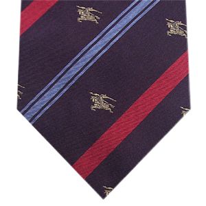 BURBERRY (バーバリー) ネクタイ N-BUR-A00190 Purple系