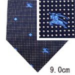 BURBERRY (バーバリー) ネクタイ N-BUR-A00195 Blue系