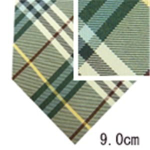 BURBERRY (バーバリー) ネクタイ N-BUR-A00198 Green系