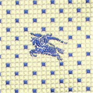 BURBERRY (バーバリー) ネクタイ N-BUR-A00214 Yellow系