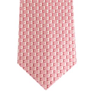 Celine (セリーヌ) ネクタイ N-CEL-A00056 Pink系 Celine (セリーヌ) ネクタイ N-CEL-A00056 Pink系