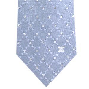 Celine (セリーヌ) ネクタイ N-CEL-A00101 Blue系 Celine (セリーヌ) ネクタイ N-CEL-A00101 Blue系