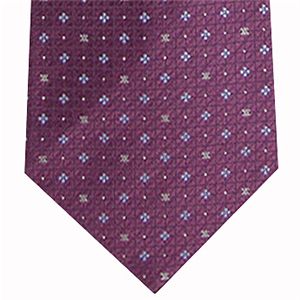 Celine (セリーヌ) ネクタイ N-CEL-A00107 Purple系 Celine (セリーヌ) ネクタイ N-CEL-A00107 Purple系