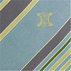 Celine (セリーヌ) ネクタイ N-CEL-A00123 Green系