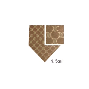 Celine (セリーヌ) ネクタイ N-CEL-A00292 Brown系