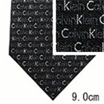 Calvin Klein （カルバンクライン） ネクタイ N-CKL-A00049 Black系