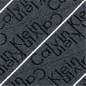 Calvin Klein (カルバンクライン) ネクタイ N-CKL-A00057 Black系
