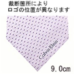 Calvin Klein （カルバンクライン） ネクタイ N-CKL-A00062 Purple系