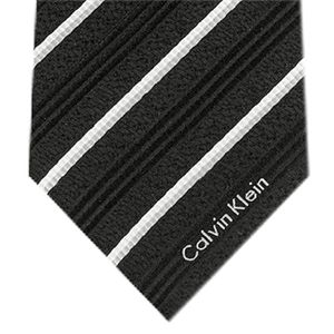 Calvin Klein (カルバンクライン) ネクタイ N-CKL-A00093 Black系 Calvin Klein (カルバンクライン) ネクタイ N-CKL-A00093 Black系