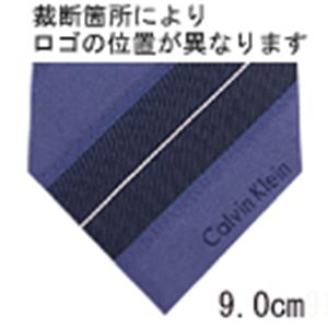 Calvin Klein （カルバンクライン） ネクタイ N-CKL-A00104 Blue系