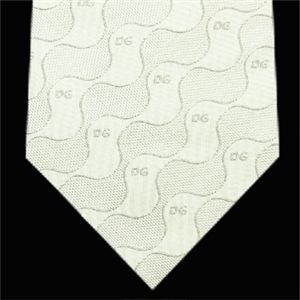 DOLCE＆GABBANA （ドルチェ&ガッバーナ） ネクタイ N-DOL-A00089 White系