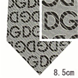 DOLCE&GABBANA (ドルチェ&ガッバーナ) ネクタイ N-DOL-A00105 Gray系