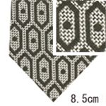 DOLCE＆GABBANA （ドルチェ&ガッバーナ） ネクタイ N-DOL-A00114 Gray系
