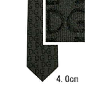 DOLCE&GABBANA (ドルチェ&ガッバーナ) ネクタイ N-DOL-A00115 Black系
