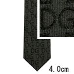 DOLCE＆GABBANA （ドルチェ&ガッバーナ） ネクタイ N-DOL-A00115 Black系
