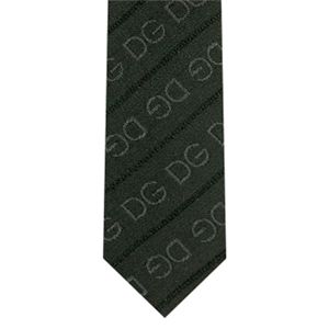DOLCE&GABBANA (ドルチェ&ガッバーナ) ネクタイ N-DOL-A00121 Black系 DOLCE&GABBANA (ドルチェ&ガッバーナ) ネクタイ N-DOL-A00121 Black系