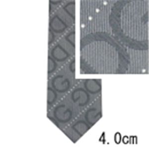 DOLCE＆GABBANA （ドルチェ&ガッバーナ） ネクタイ N-DOL-A00122 Gray系