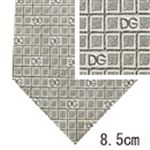 DOLCE＆GABBANA （ドルチェ&ガッバーナ） ネクタイ N-DOL-A00141 Gray系