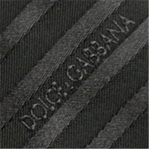 DOLCE＆GABBANA （ドルチェ&ガッバーナ） ネクタイ N-DOL-A00143 Black系