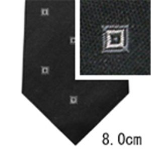DOLCE&GABBANA (ドルチェ&ガッバーナ) ネクタイ N-DOL-A00163 Black系