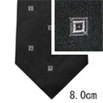 DOLCE＆GABBANA （ドルチェ&ガッバーナ） ネクタイ N-DOL-A00163 Black系