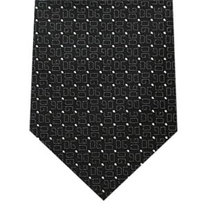 DOLCE&GABBANA (ドルチェ&ガッバーナ) ネクタイ N-DOL-A00183 Black系 DOLCE&GABBANA (ドルチェ&ガッバーナ) ネクタイ N-DOL-A00183 Black系