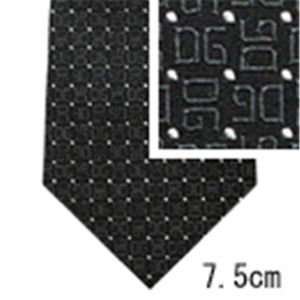 DOLCE&GABBANA (ドルチェ&ガッバーナ) ネクタイ N-DOL-A00183 Black系