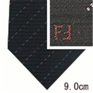 FENDI （フェンディ） ネクタイ N-FEN-A00051 Black系