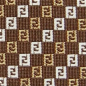 FENDI (フェンディ) ネクタイ N-FEN-A00089 Brown系