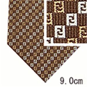 FENDI (フェンディ) ネクタイ N-FEN-A00089 Brown系