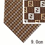 FENDI （フェンディ） ネクタイ N-FEN-A00089 Brown系