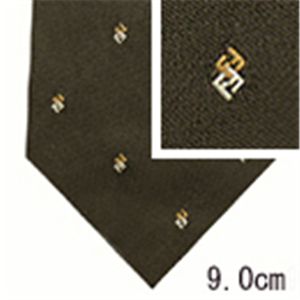 FENDI （フェンディ） ネクタイ N-FEN-A00155 Brown系