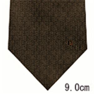 FENDI (フェンディ) ネクタイ N-FEN-A00163 Brown系