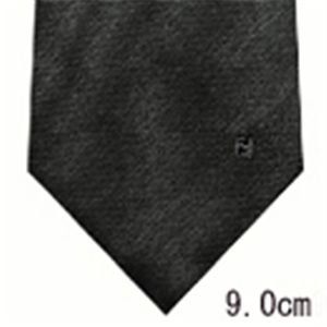 FENDI (フェンディ) ネクタイ N-FEN-A00188 Black系