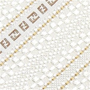 FENDI (フェンディ) ネクタイ N-FEN-A00230 White系