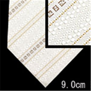FENDI (フェンディ) ネクタイ N-FEN-A00230 White系