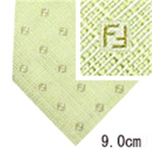 FENDI （フェンディ） ネクタイ N-FEN-A00237 Green系