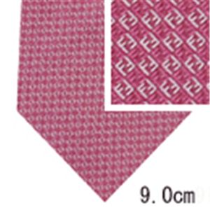 FENDI (フェンディ) ネクタイ N-FEN-A00271 Pink系