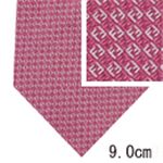 FENDI （フェンディ） ネクタイ N-FEN-A00271 Pink系