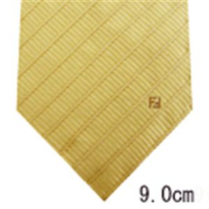 FENDI (フェンディ) ネクタイ N-FEN-A00286 Yellow系