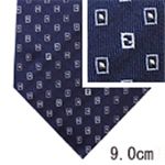 FENDI （フェンディ） ネクタイ N-FEN-A00321 Blue系